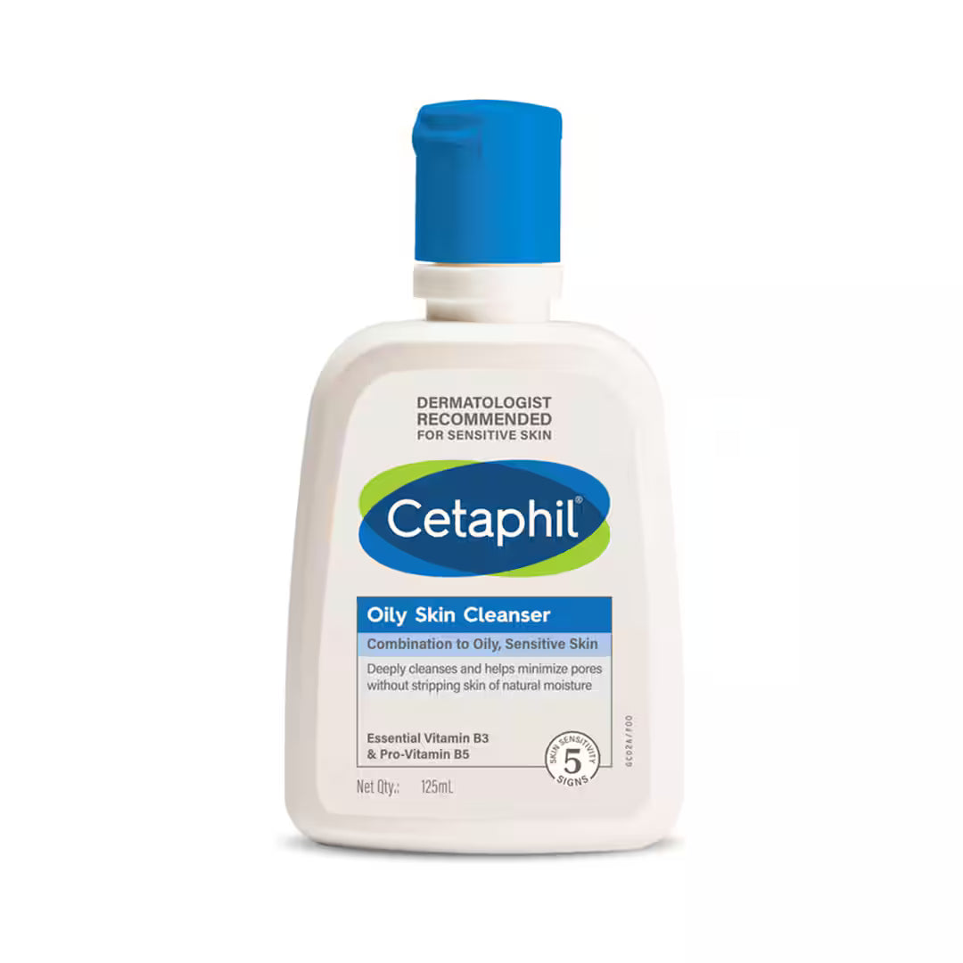 Cetaphil Oily skin cleanser - Skinovate Beauty