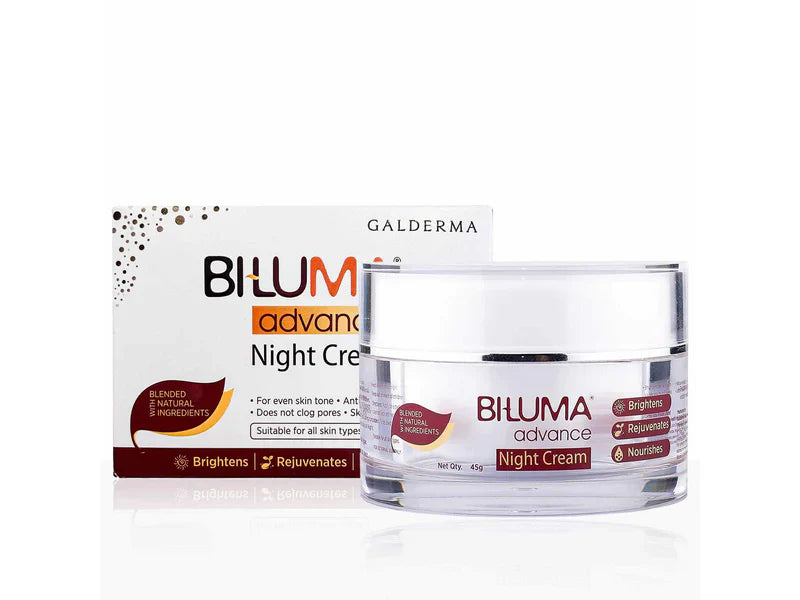 Biluma Advance Night Cream - Skinovate Beauty