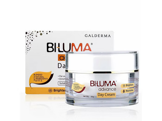 Biluma Advance Day cream - Skinovate Beauty