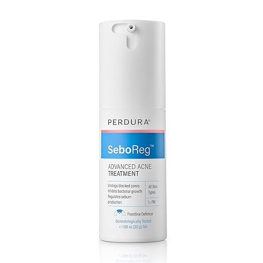 PERDURA SeboReg Advanced Acne Treatment - Skinovate Beauty
