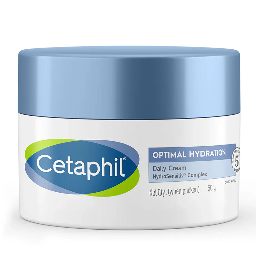 Cetaphil Optimal Hydration Replenishing Night Cream - Skinovate Beauty