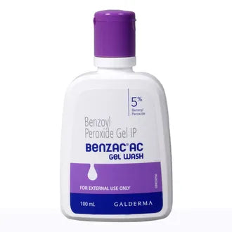 Benzac AC Gel wash - Skinovate Beauty